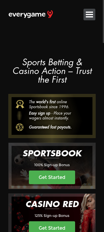 Everygame mobile